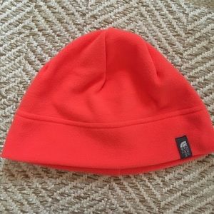 North Face fleece hat